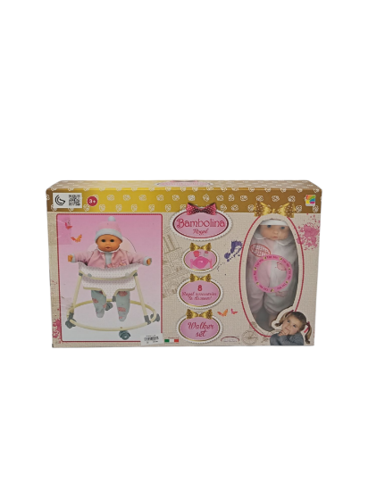 صورة مجموعة لعب رائعة للأطفال الصغار الذين يحبون الدمى وملحقاتها